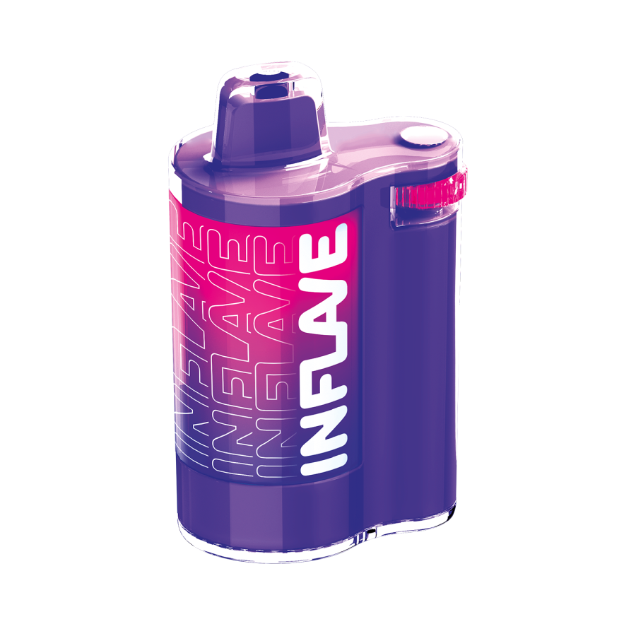 INFLAVE SPIN 8000 Лесные ягоды, 2%