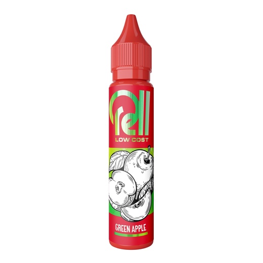 RELL Red Green Apple 30мл 20 Salt