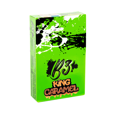 B3 Б/М King caramel (Карамель), 50 гр