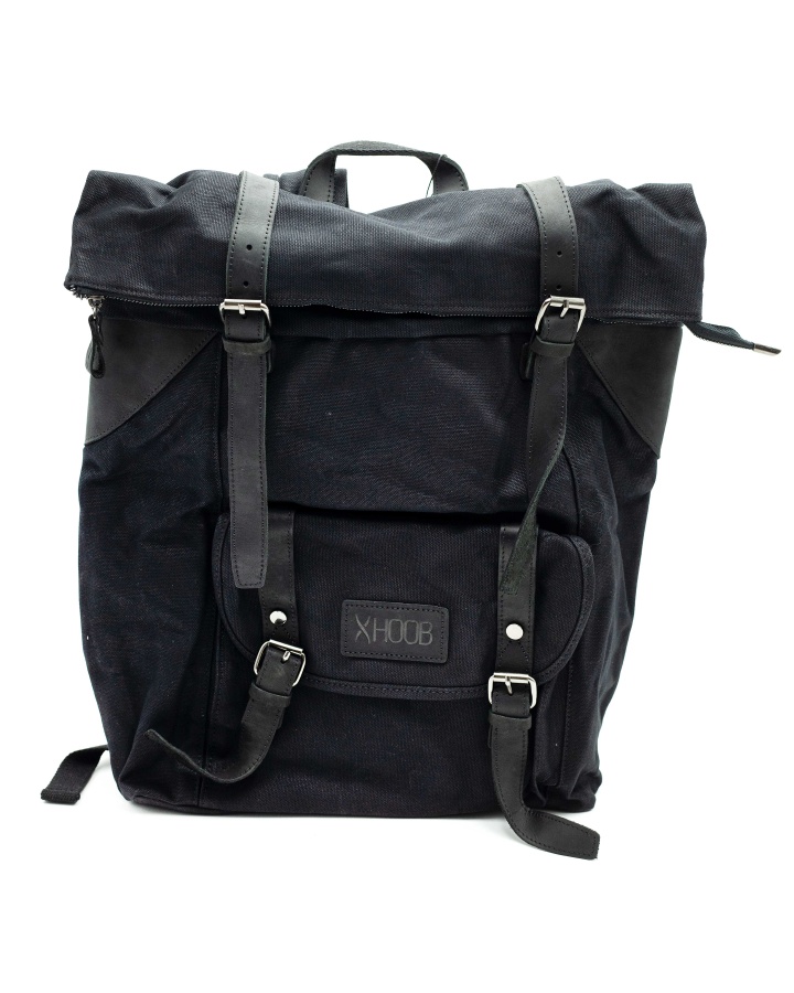 Hoob Backpack Black | Рюкзак