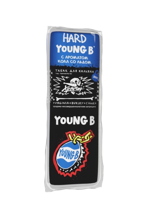 HLGN Hard - YOUNG B (Холодная кола), 200 гр