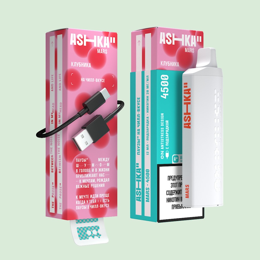 ASHKA MARS 4500 Клубника