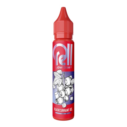 RELL Red Blackcurrant Ice 30мл 20 Salt