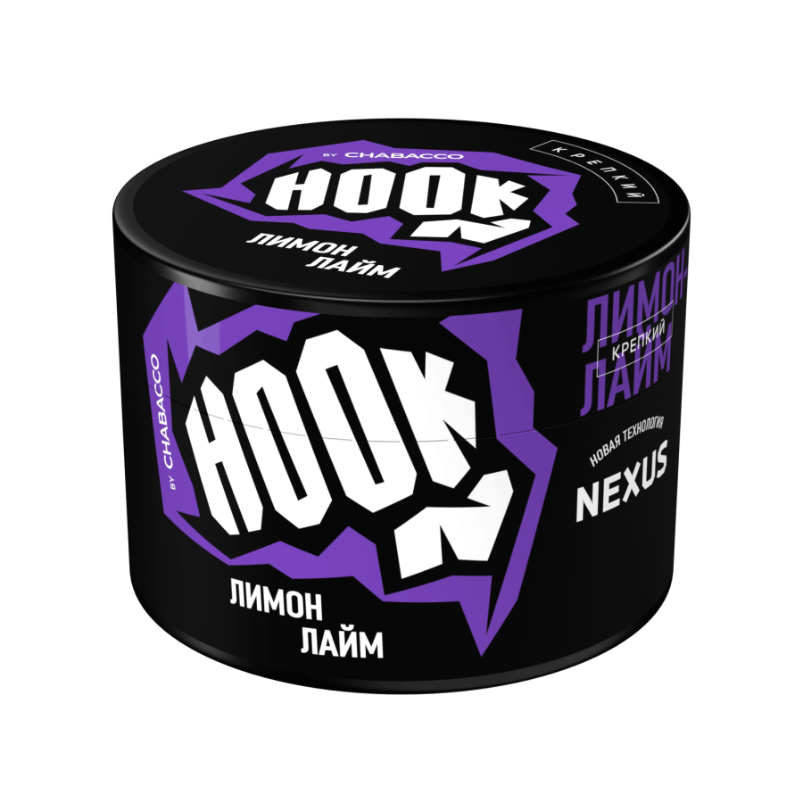 Hook 40 гр, Лимон-Лайм