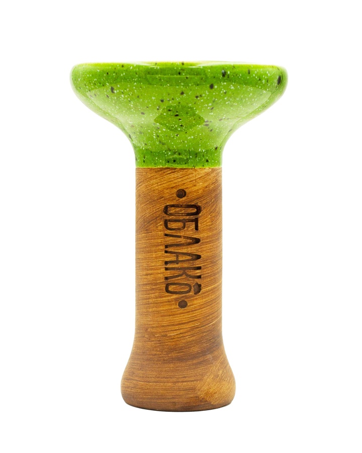 Чаша Облако Glaze Phunnel M - Зелёный в точку