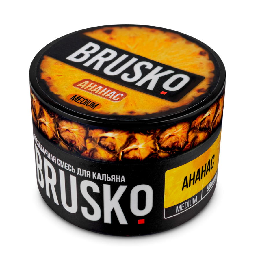 Brusko Medium Ананас 50 гр