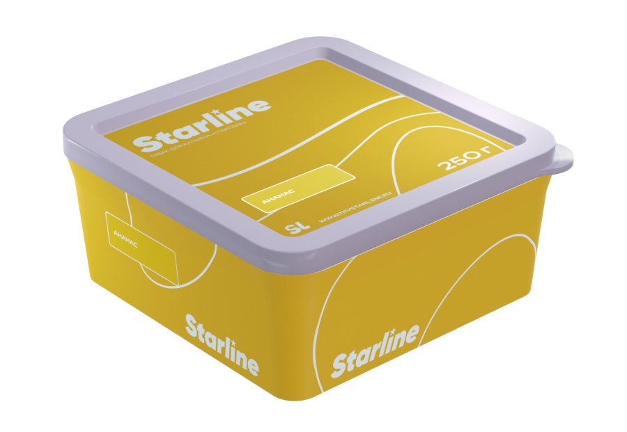 Starline Ананас, 250 гр
