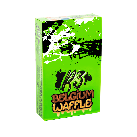 B3 Б/М Belgium waffle (Бельгийские вафли), 50 гр