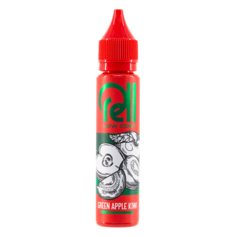 RELL Red Green Apple Kiwi 30мл 20 Salt