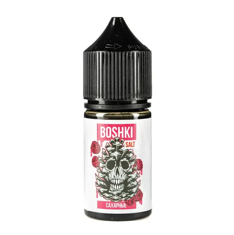 BOSHKI SALT Strong Сахарные / Хвоя с малиной, 20 - 30мл