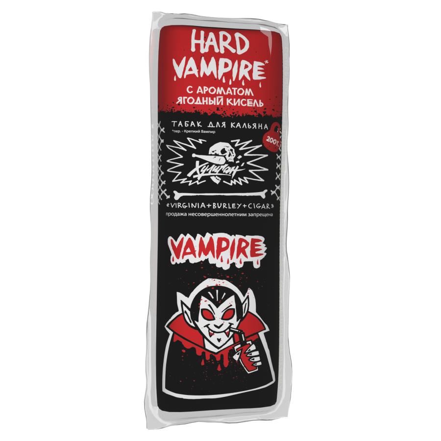 HLGN Hard - VAMPIRE (Ягодный кисель), 200 гр