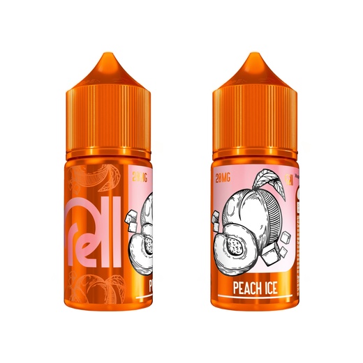 RELL Orange Peach Ice 30 мл 20 salt