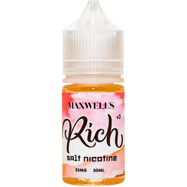 Жидкость Maxwells Salt Rich waterberry v2 / Морозная дыня, арбуз и клубника 30 мл