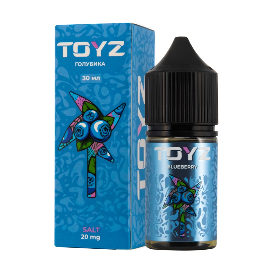 Toyz Salt 30мл, Blueberry (голубика)