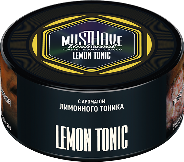 Must Have Lemon Tonic (Лимонный Тоник), 25 гр
