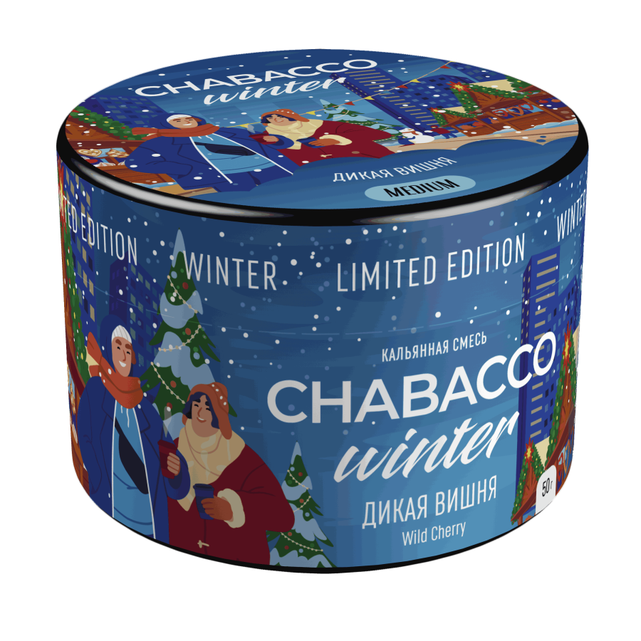 Chabacco Medium LE Wild Cherry (Дикая вишня), 50 гр