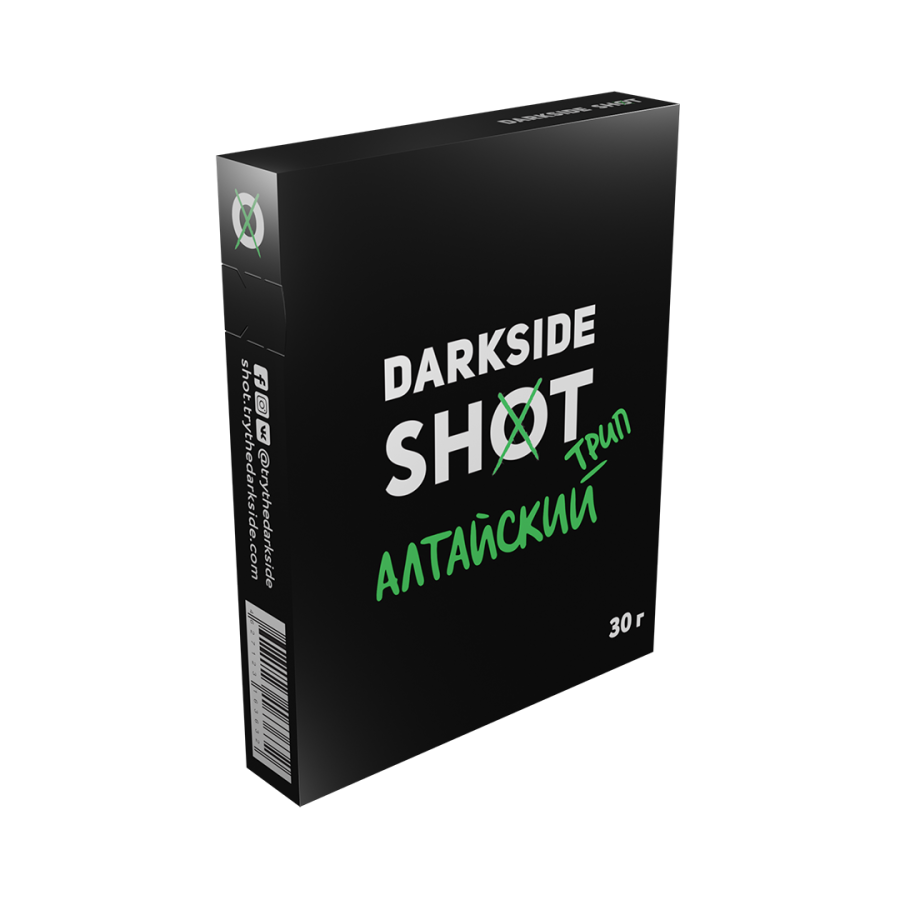 Darkside Shot Алтайский трип (30 гр) - хвоя, фейхоа, эвкалипт