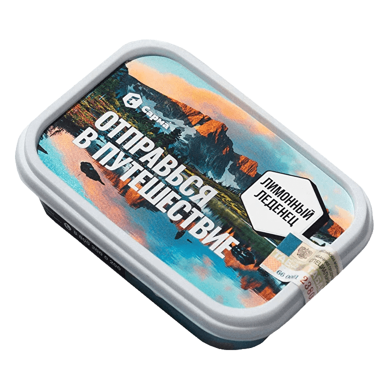 Сарма Лимонный леденец, 120 гр