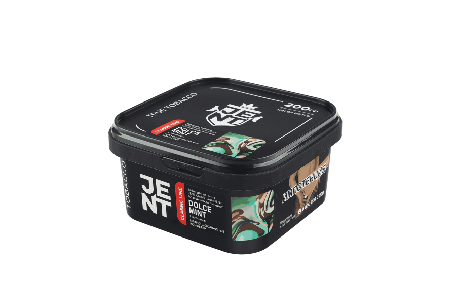 Jent Classic Line с ароматом Мятно-шоколадные конфетки (Dolce Mint), 200 гр