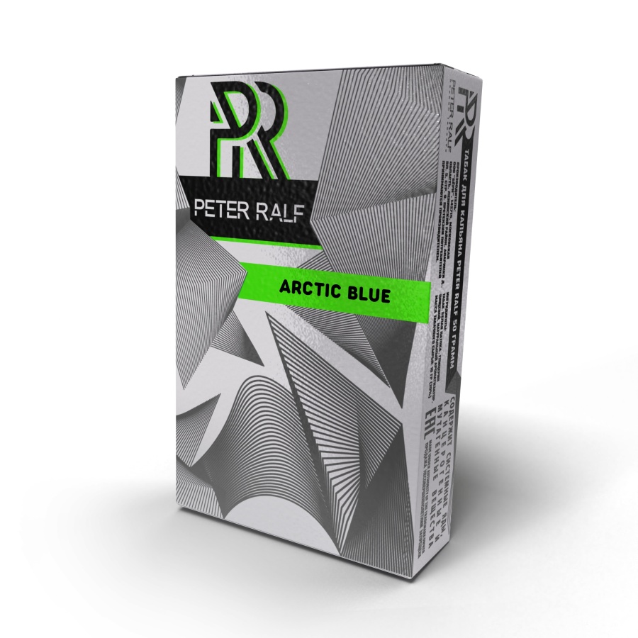 Peter Ralf Arctic Blue (Черника с ликером бейлис и лёд), 50 гр