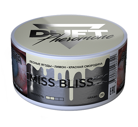 Duft Pheromone Miss Bliss (Лесные ягоды, лимон, красная смородина) 25 гр