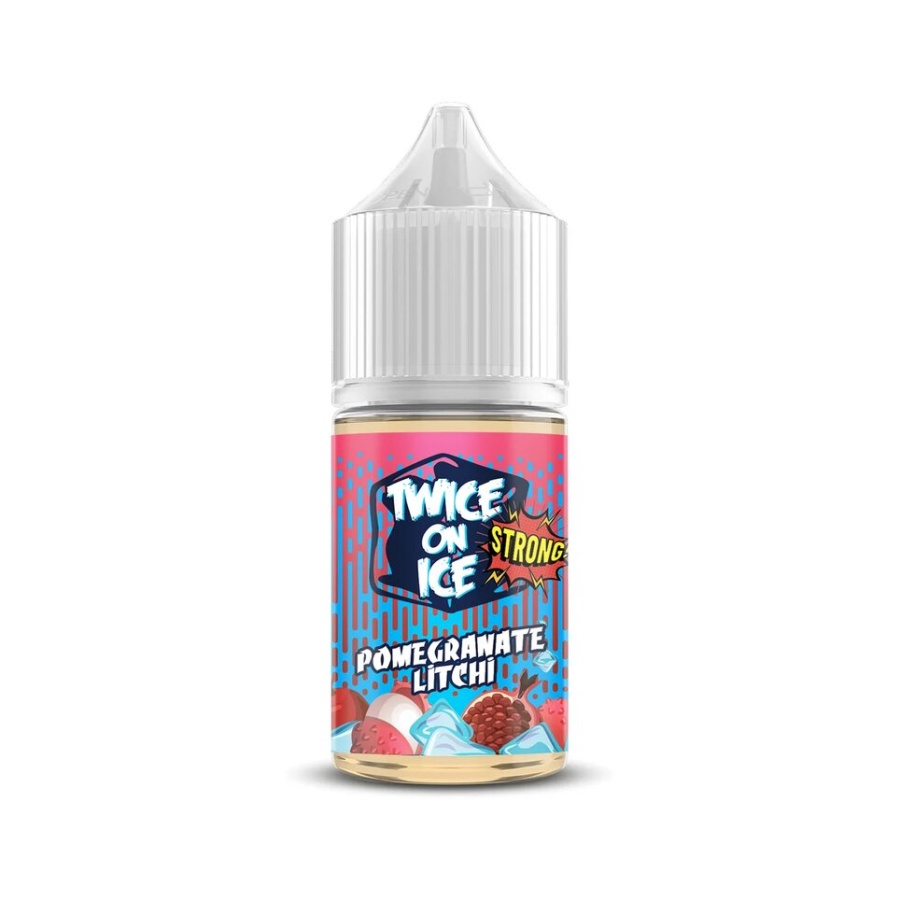 Twice On Ice Salt Strong 20 Pomegranate Litchi 30 мл