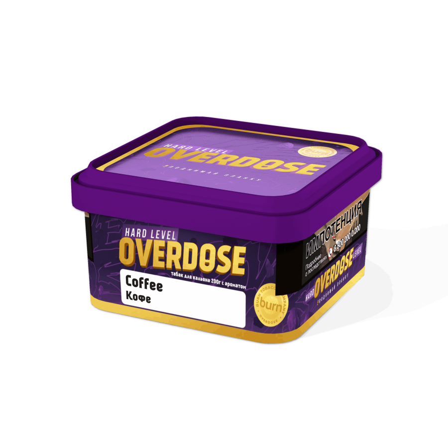 Overdose Coffee (Кофе), 200 гр