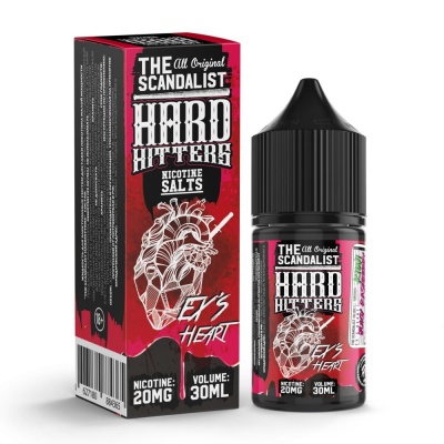 The Scandalist Hardhitters Salt 20 Ex's Heart 30мл