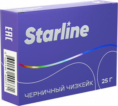 Starline Черничный Чизкейк, 25 гр