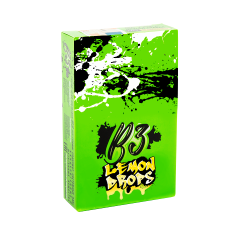 B3 Б/М Lemon Drops (Лимонные конфеты), 50 гр