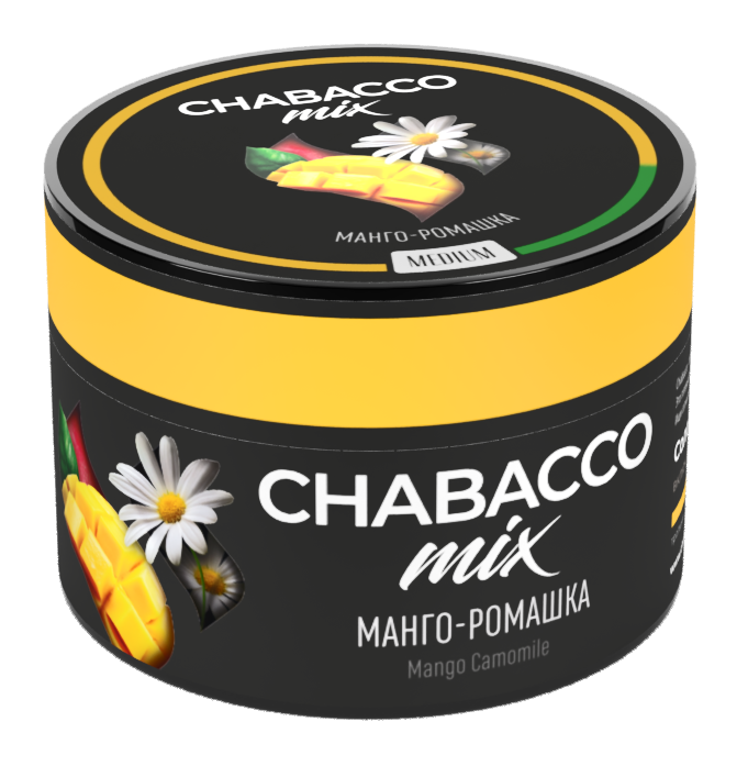 Chabacco Mix Mango Chamomile (Манго-ромашка) Б, 50 гр