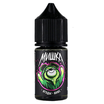 Pride Salt 2 МИШКА Ягоды-анис 30мл