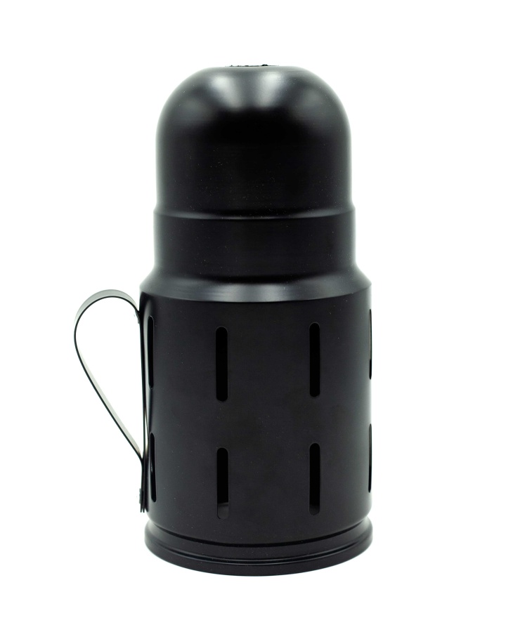 Колпак закругленный (черный)