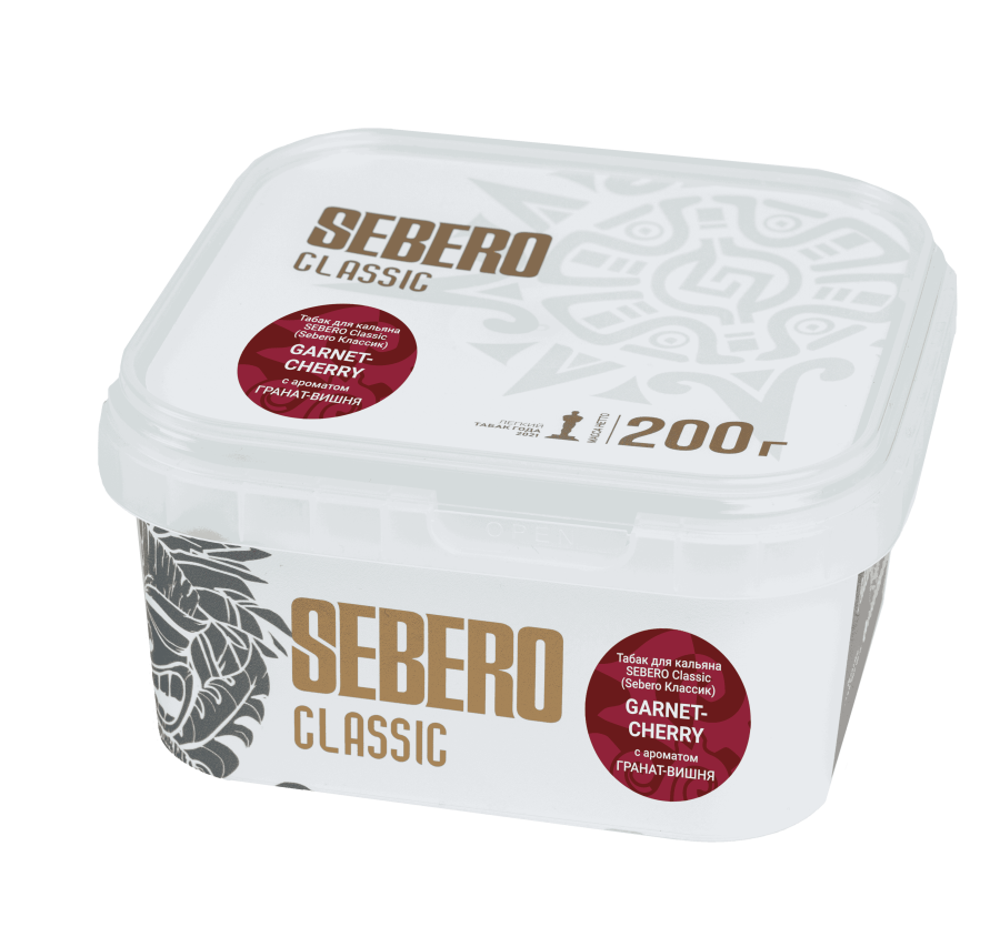 Sebero с ароматом Гранат - Вишня (Garnet - Cherry), 200 гр