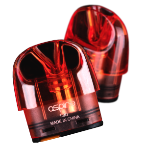 Картридж Brusko Minican, 1.0 Ohm, Красный (кр.2)