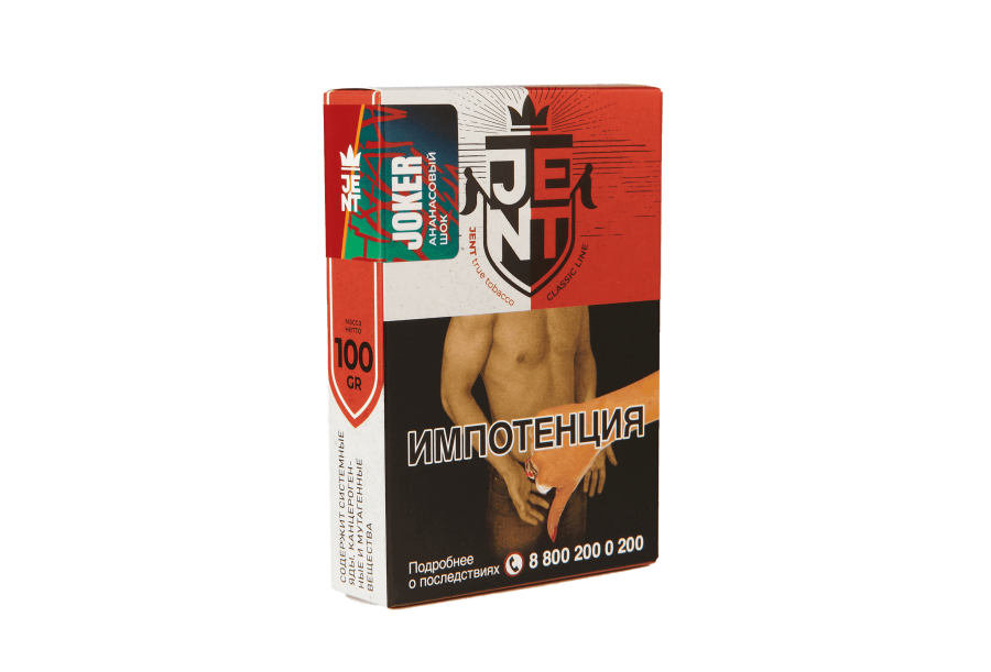 Jent Classic Line с ароматом Ананасовый шок (Joker), 100 гр