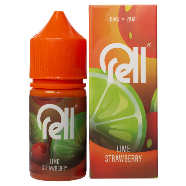 RELL ORANGE Lime strawberry (28мл, 0мг/см3)