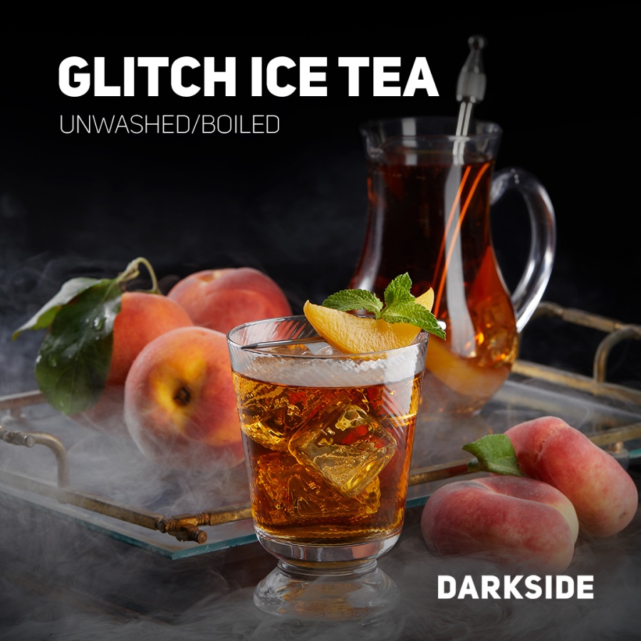 Darkside Core Glitch Ice Tea (Персиковый чай), 250 г
