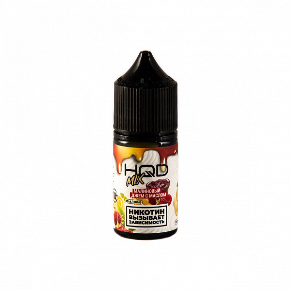 Жидкость HQD MIX IT Малиновый джем с маслом