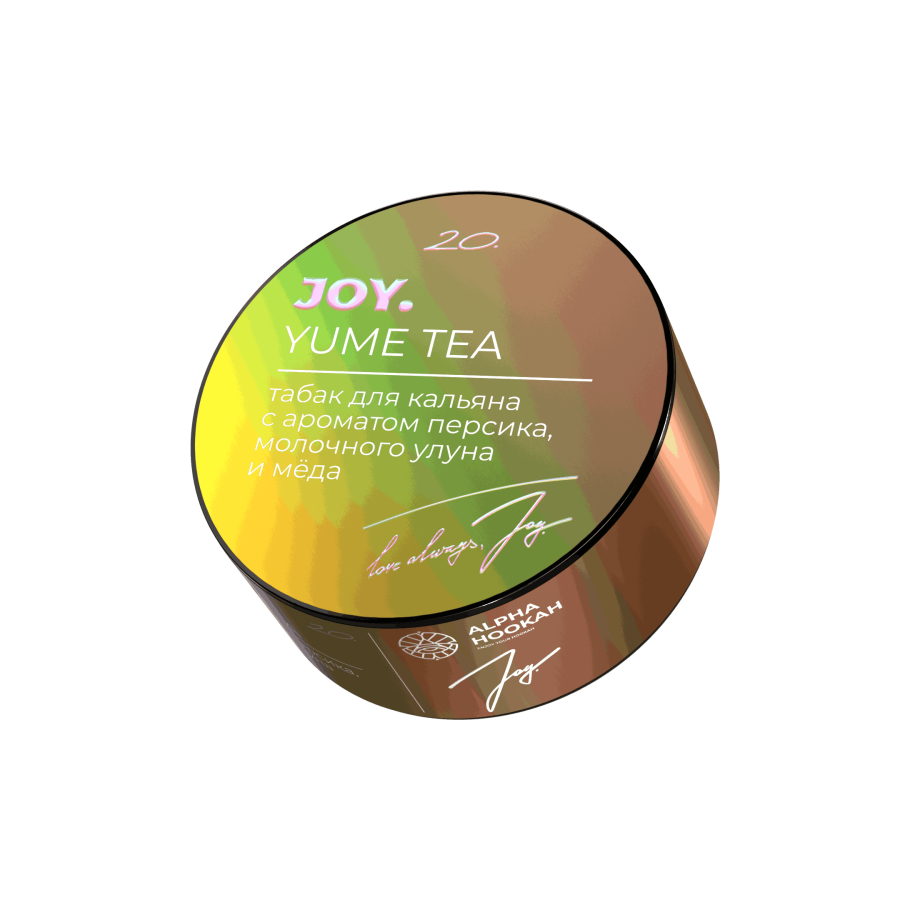 Joy Yume Tea (Персик, улун, мёд), 25 гр