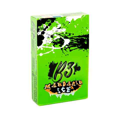 B3 Mandarin ice (Ледяной Мандарин), 50 гр