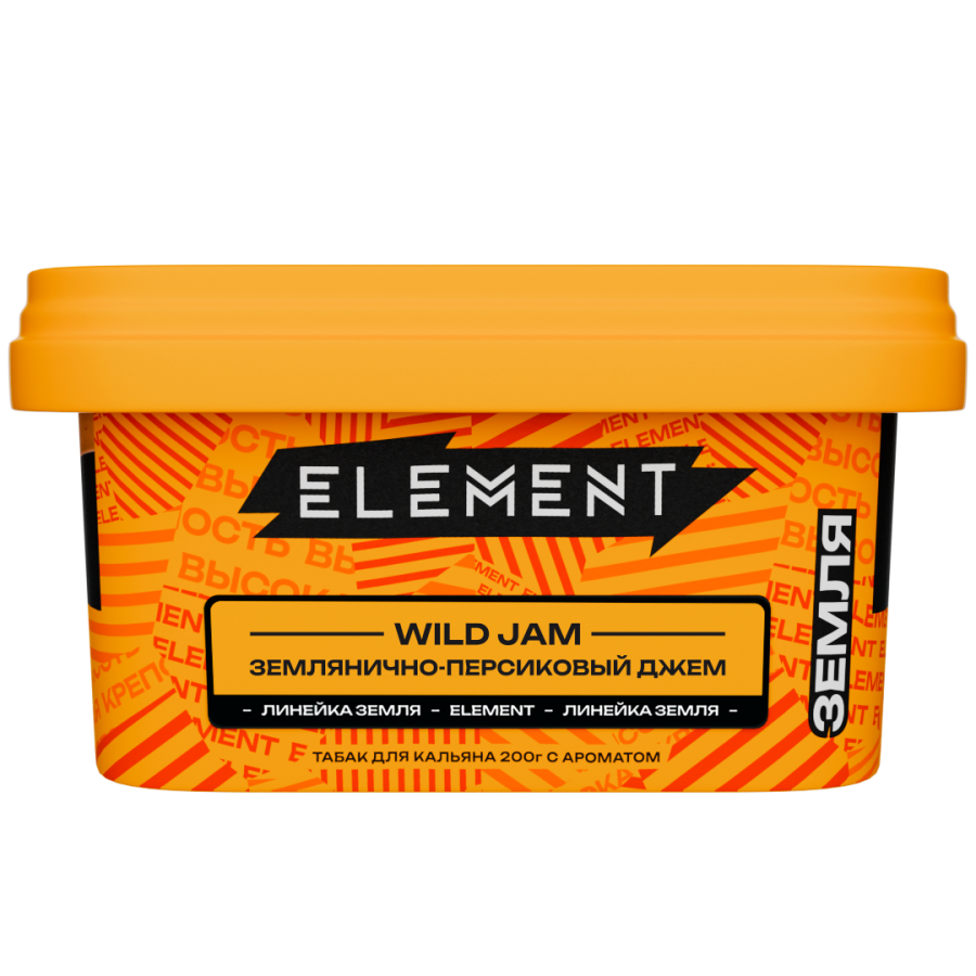 Element Земля Землянично-персиковый джем (Wild Jam), 200 гр