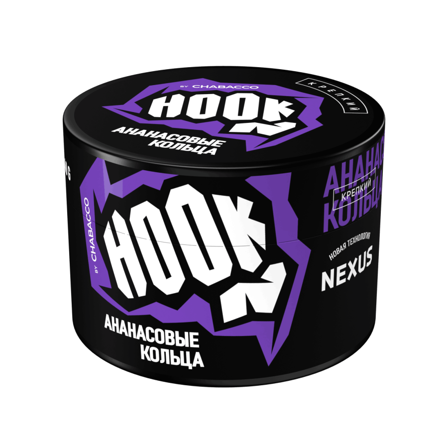 Hook 40 гр, Ананасовые Кольца  