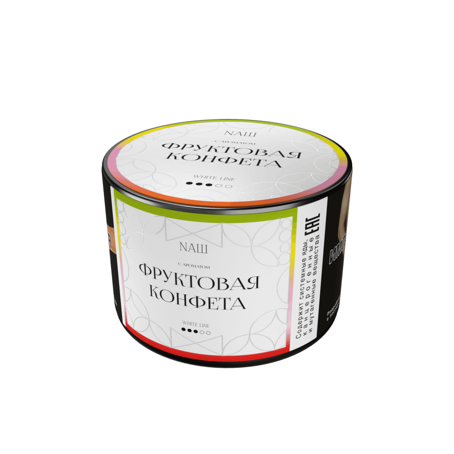 NAШ White Фруктовая конфета, 40 гр