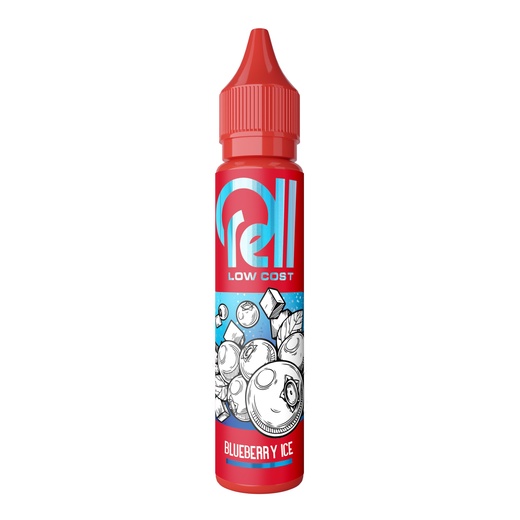 RELL Red Blueberry Ice 30мл 20 Salt