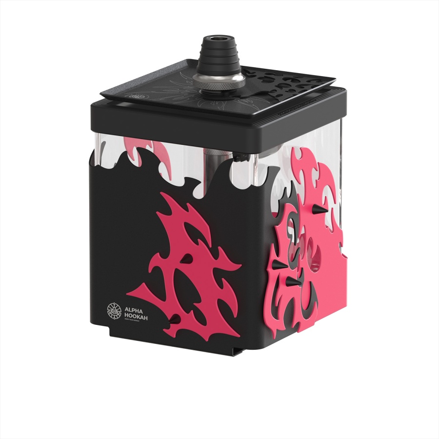 Кальян ALPHA HOOKAH - EXZO Tribal (Rose)