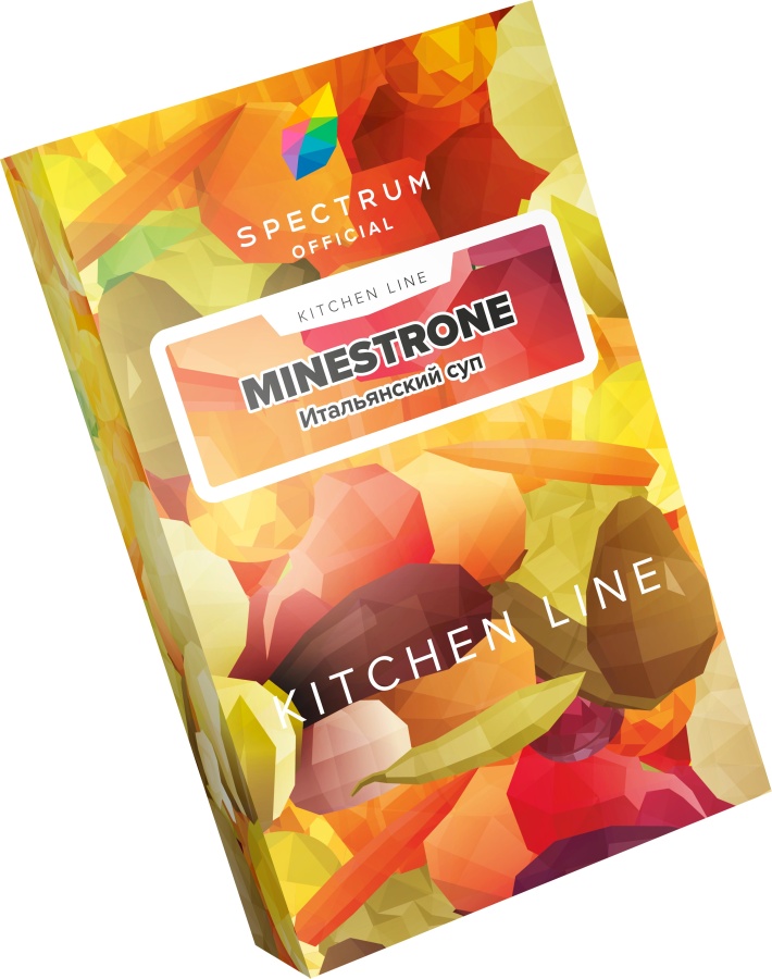 Spectrum Kitchen Line Minestrone (Итальянский Суп), 40 гр
