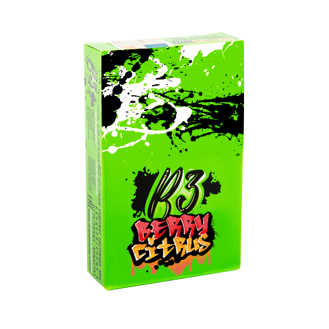 B3 Б/М Berry Citrus (Земляника, Малина, Грейп), 50 гр