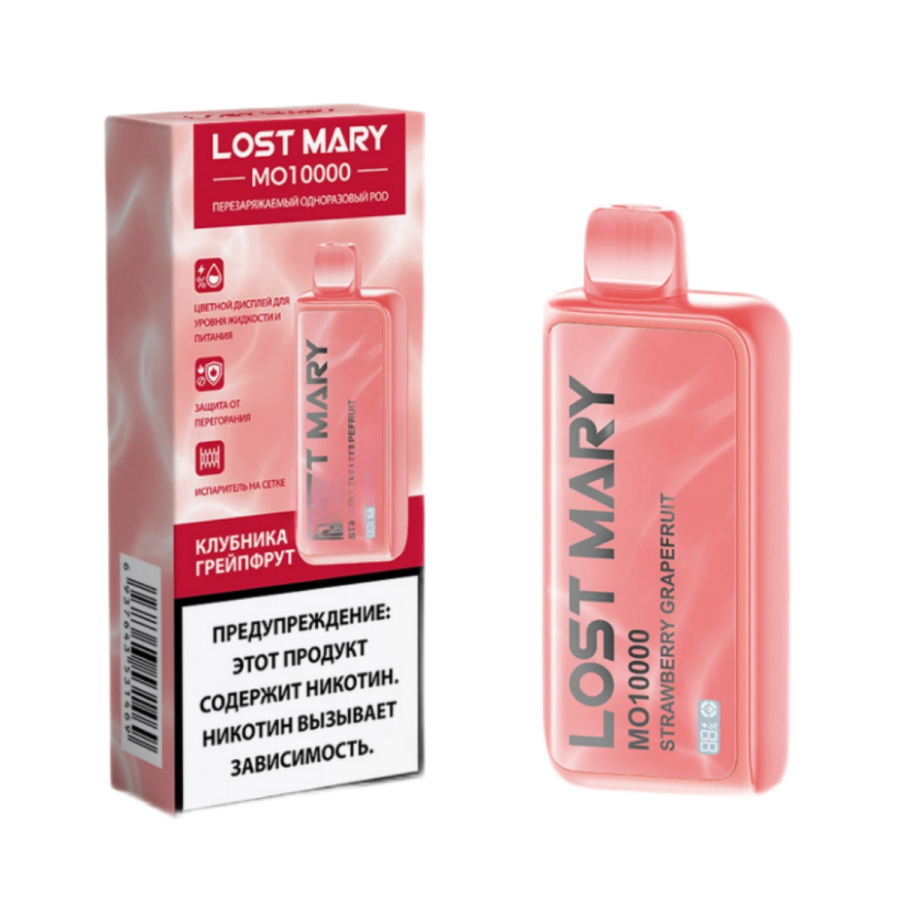 Lost Mary МО10000 Клубника грейпфрут