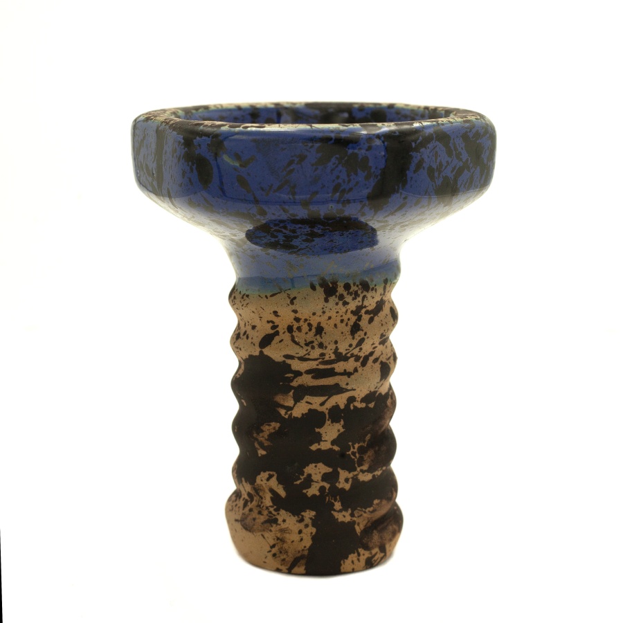 Чаша Telamon Evil Screw Bowl Glaze (Синий)